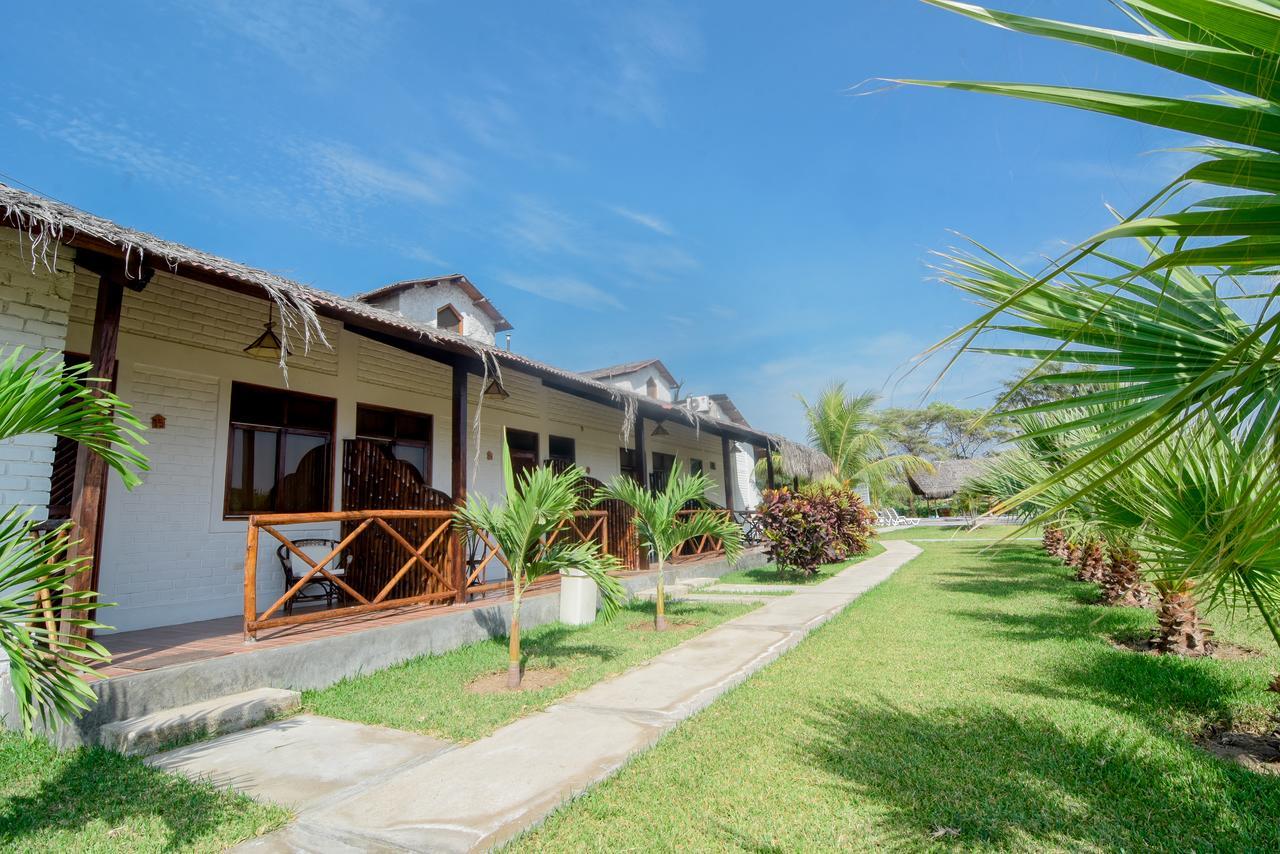 La Choza Bungalows Tambo Grande Exterior foto